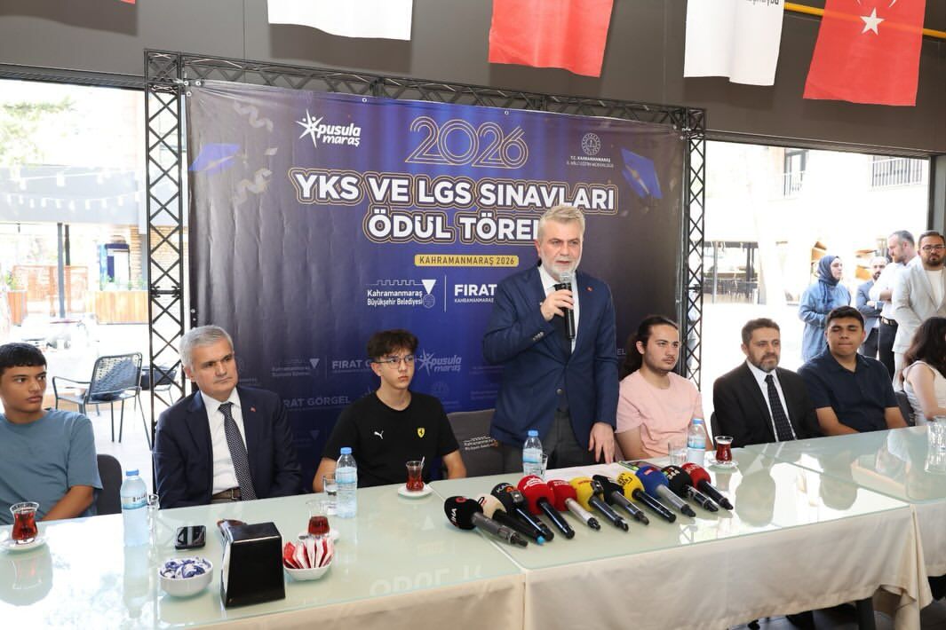 📍 Başarıya Değer Veren Anlamlı Buluşmakahramanmaraş Büyükşehir Belediyesi Tarafından, 2026 Yks (2)