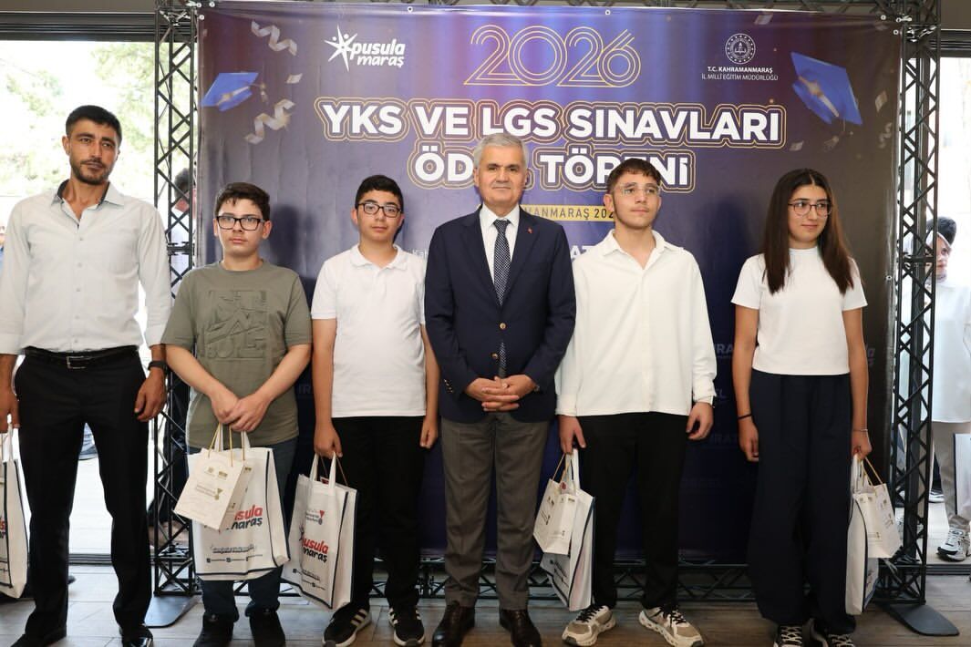 📍 Başarıya Değer Veren Anlamlı Buluşmakahramanmaraş Büyükşehir Belediyesi Tarafından, 2026 Yks (7)