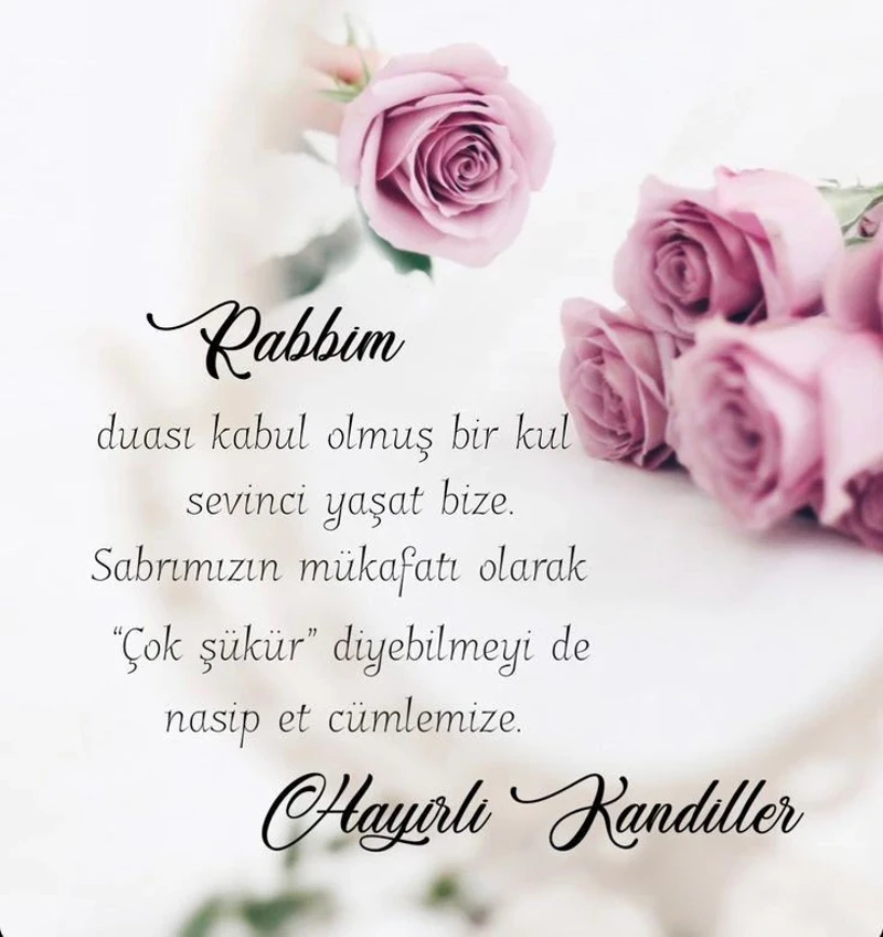 Berat Kandili Mesajlari 1 Khbt