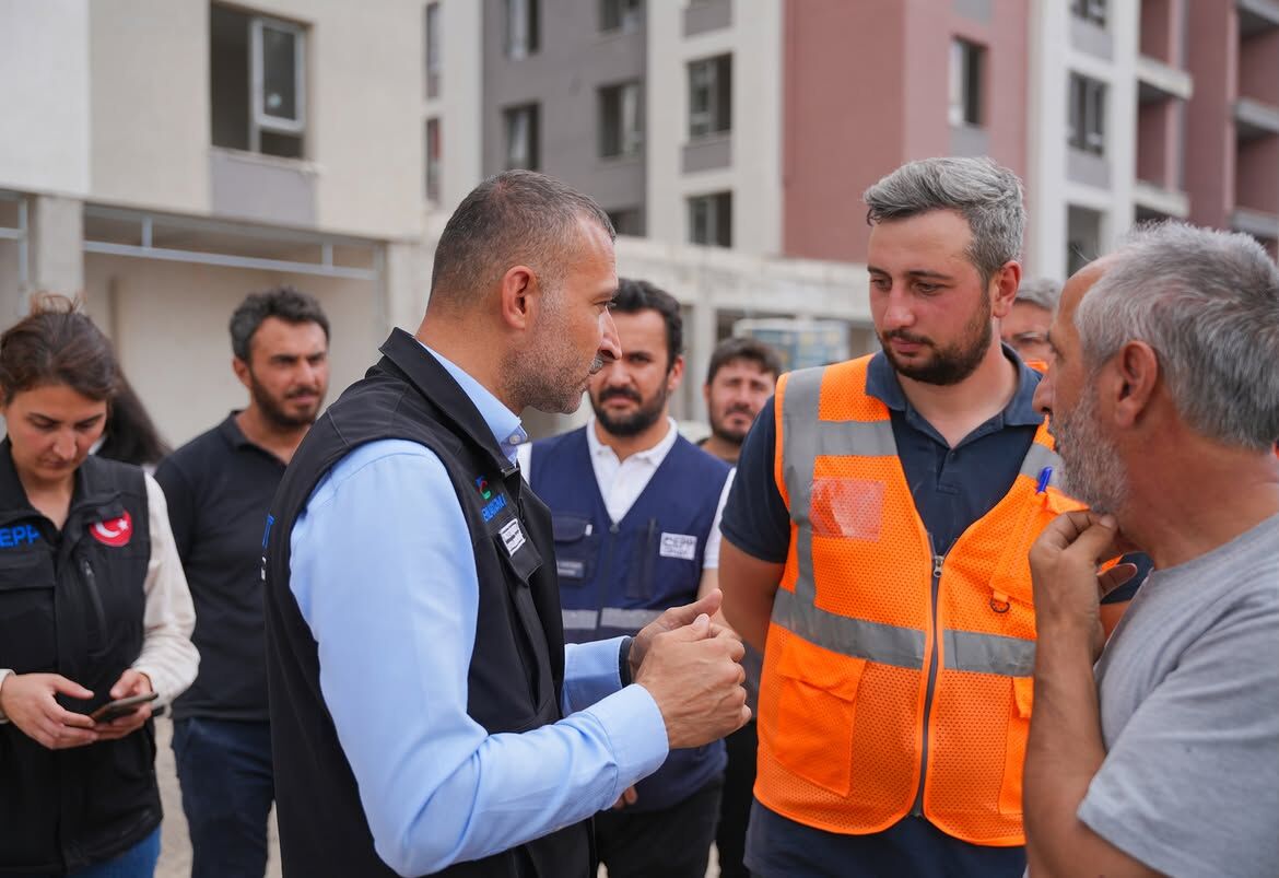Bugün Doğukent’te, Hak Sahibi Ailelerimizin Yeni Yuvalarına Kavuşma Mutluluğuna Ortak Olduk.dulk