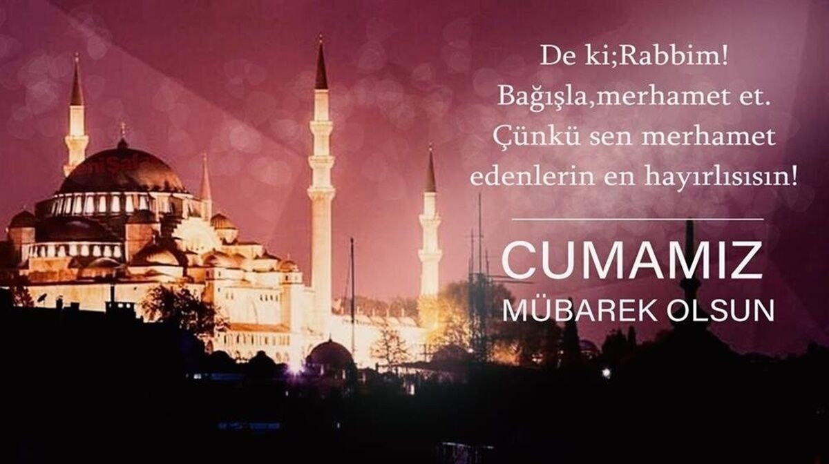 Cuma Mesajlari Resimli