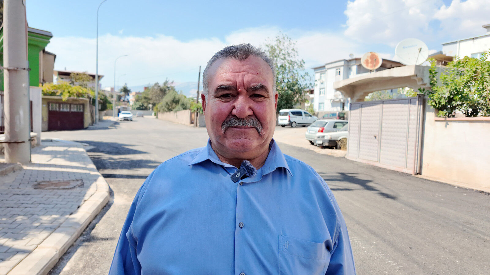 Mehmet Akif Mahalle Muhtari Cemal Asci