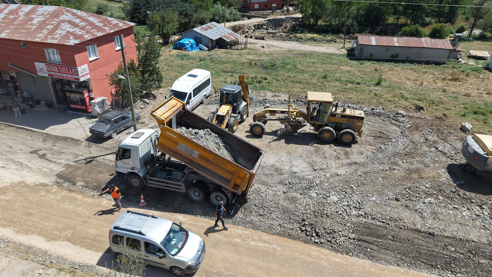 Yol Calismasi 9