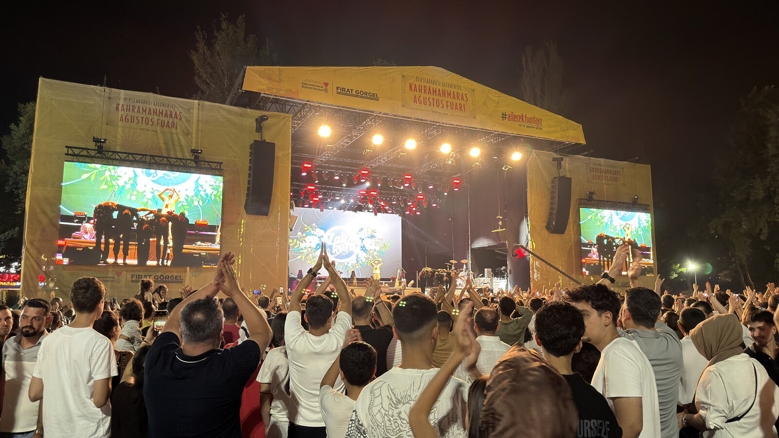Zakkum Konseri 1
