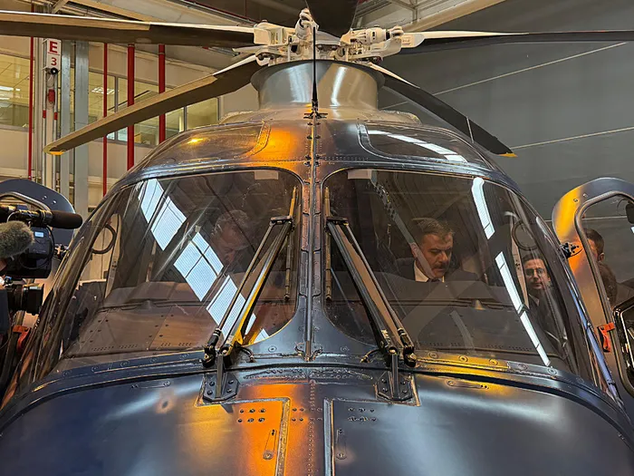 0X0 Ilk T625 Gokbey Helikopteri Egm Envanterine Katildi Bakan Mustafa Ciftciden Aciklama 1788356851105