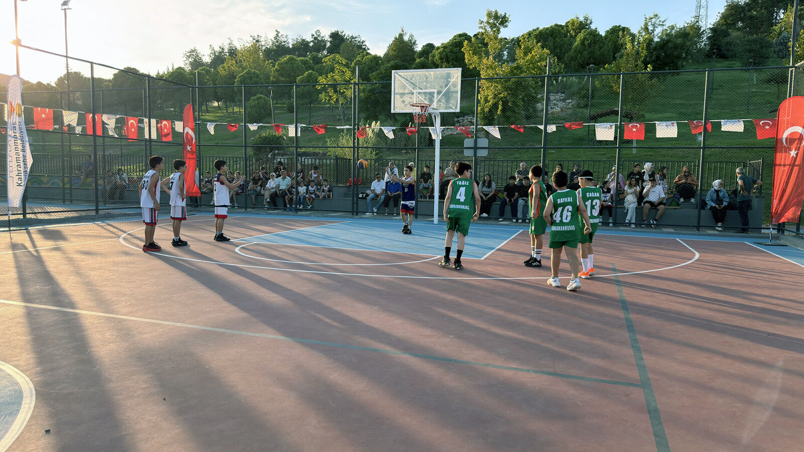 3X3 Basketbol Turnuvasi 1-1