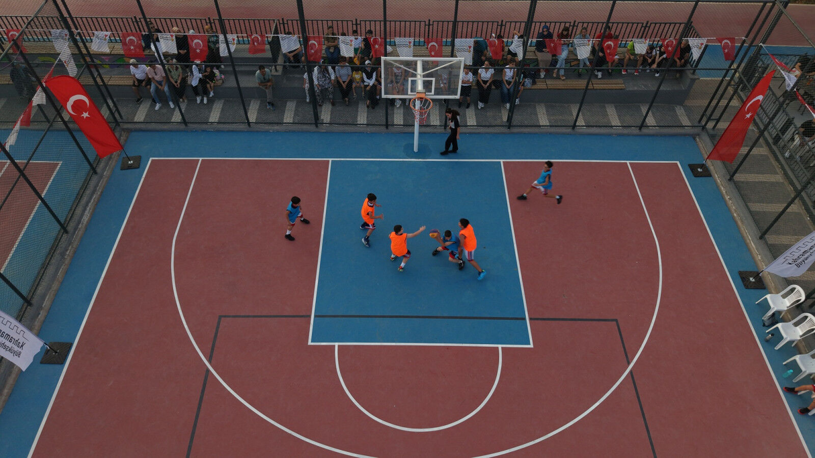 3X3 Basketbol Turnuvasi 1