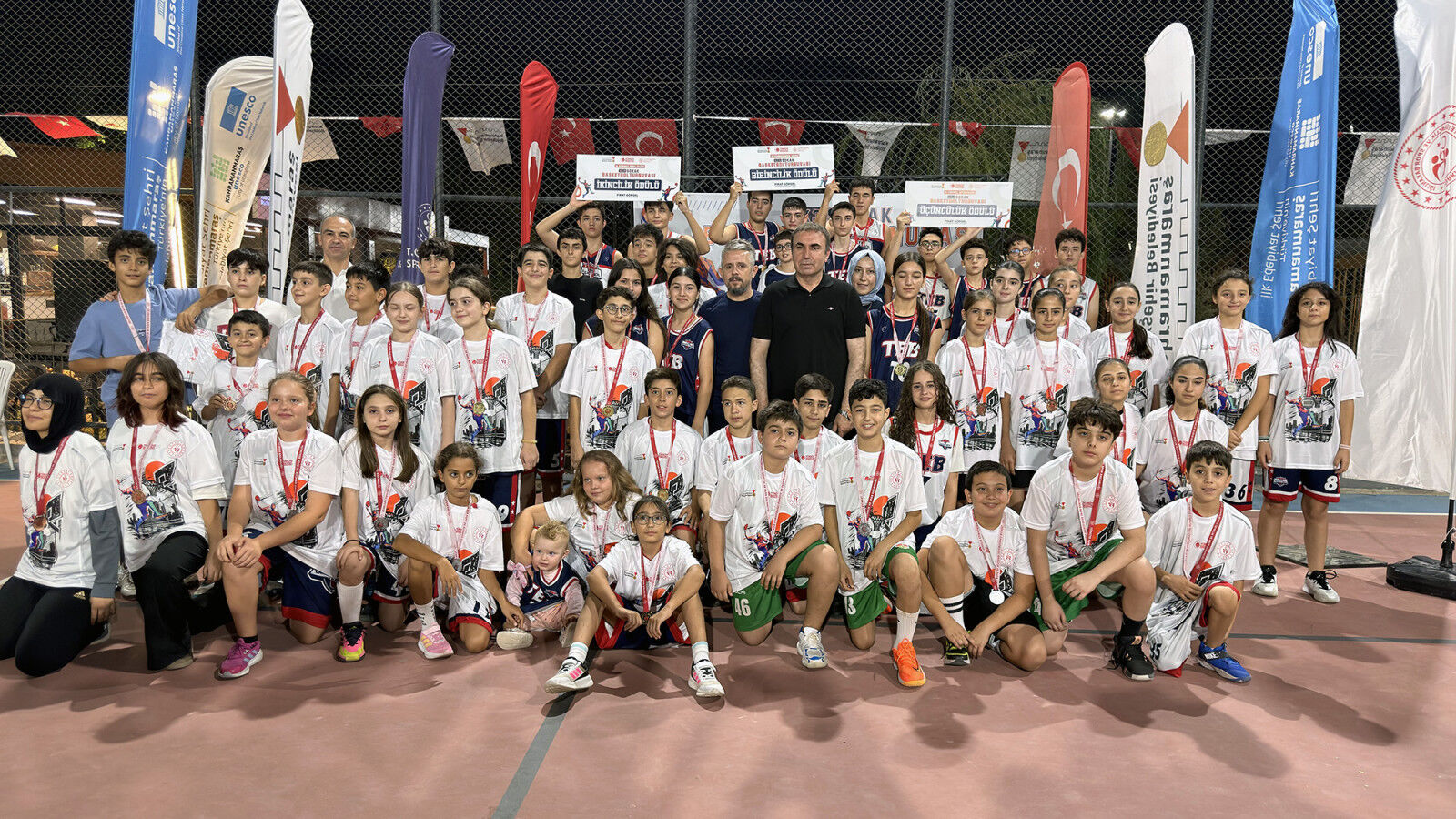 3X3 Basketbol Turnuvasi 4-1