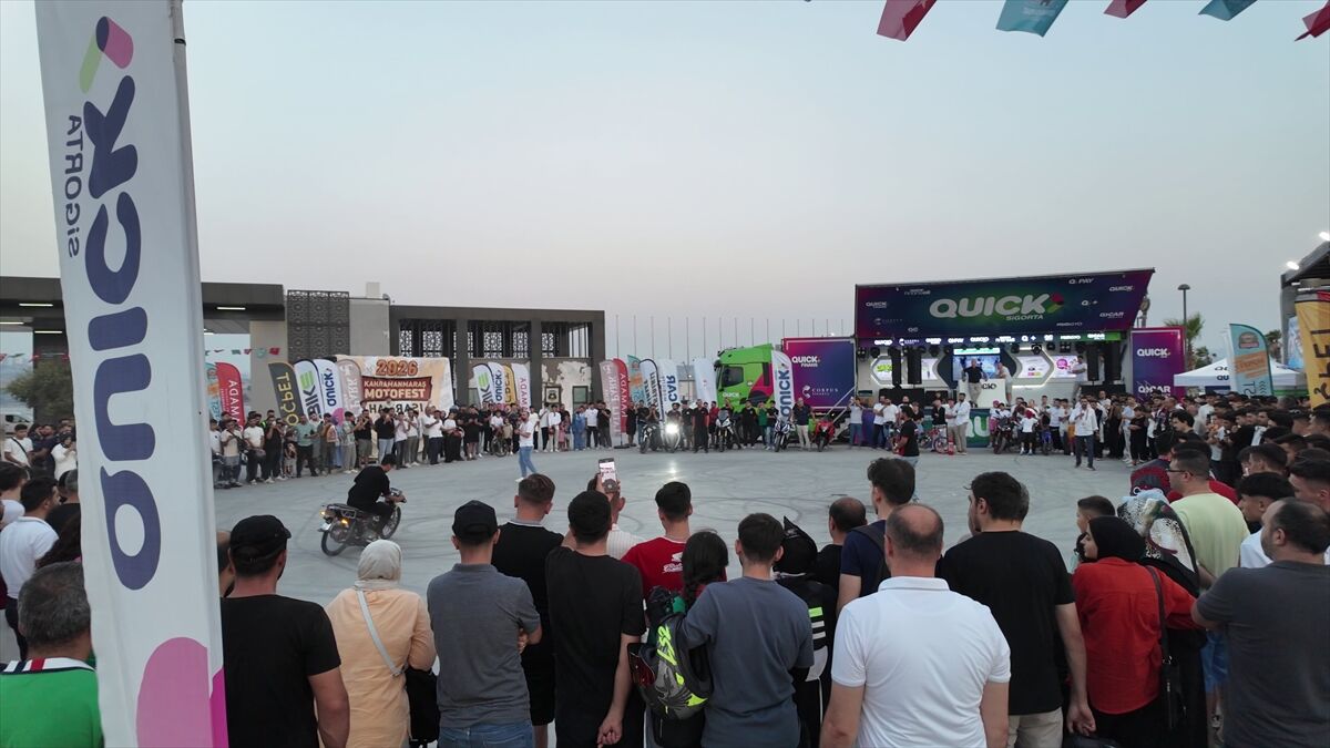 Motofest Maratonunun Büyük Finali Kahramanmaraş'ta Gerçekleşti