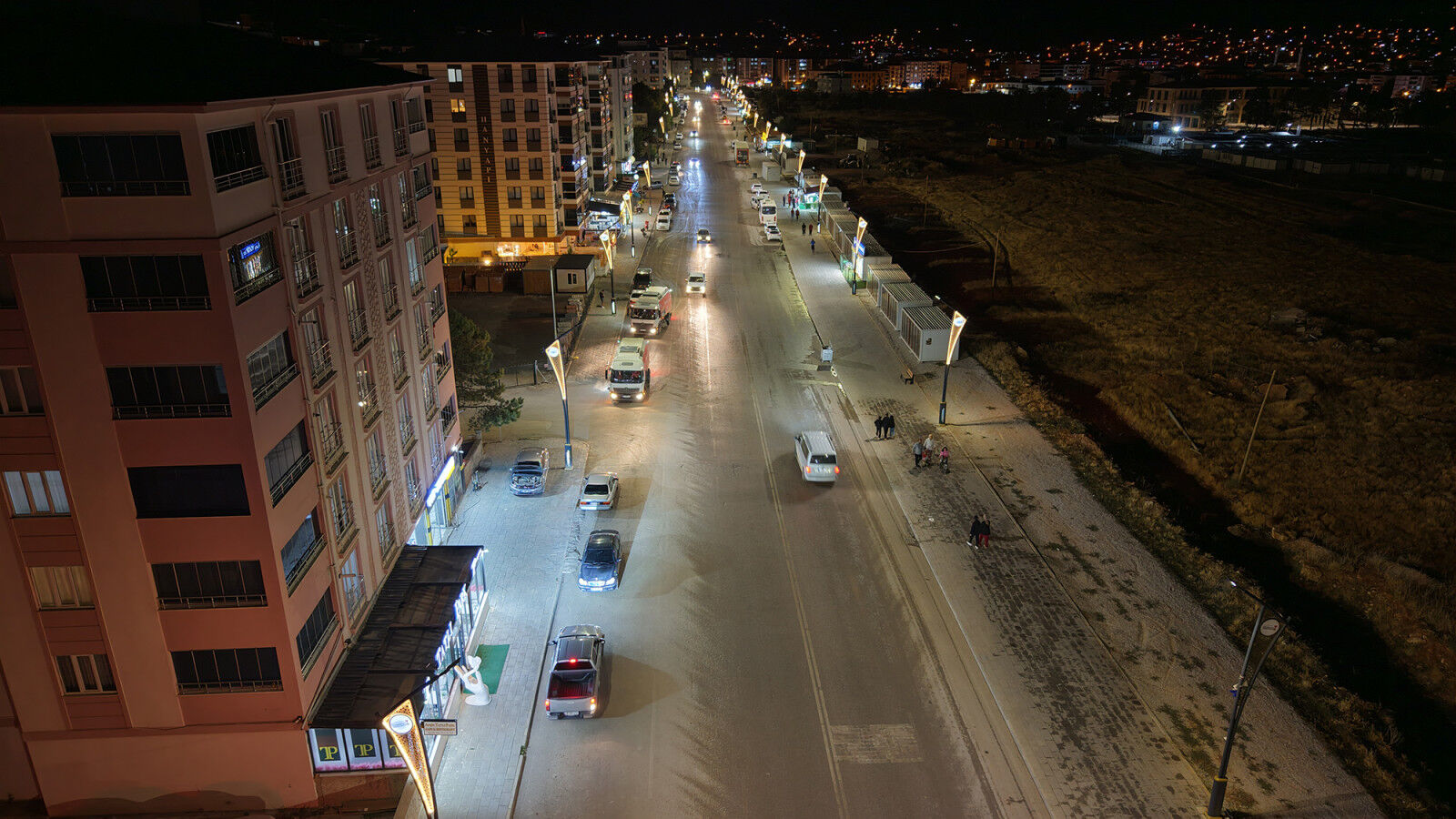 Afsin Cadde Temizligi1