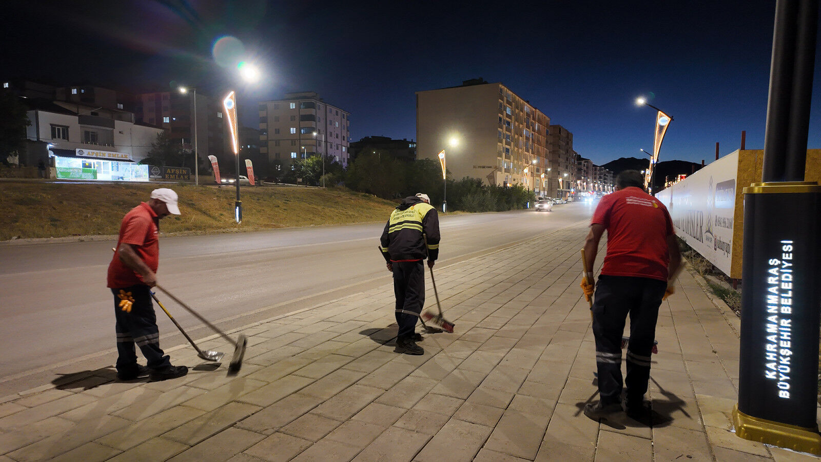 Afsin Cadde Temizligi2