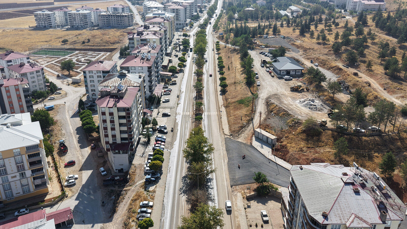 Afsinbey Caddesi Temizlik1