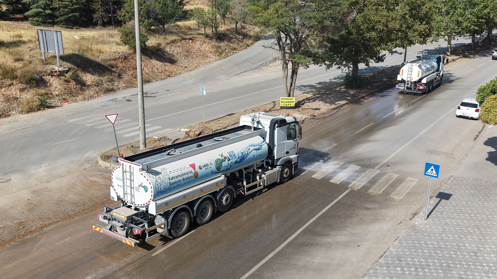 Afsinbey Caddesi Temizlik8