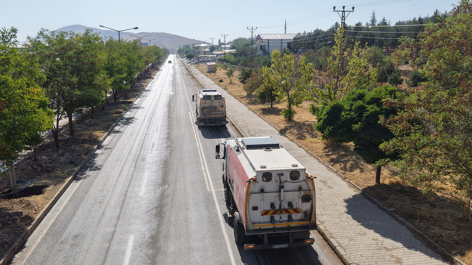 Afsinbey Caddesi Temizlik9