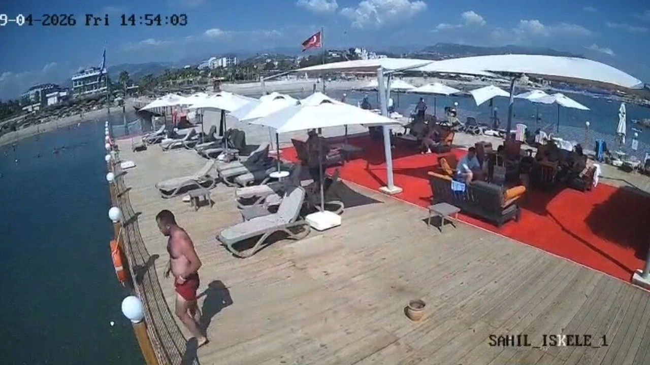 Alanya'da sığ suya balıklama atlayan kişi hayatını kaybetti