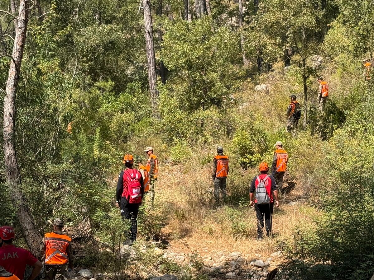 Alanya'da kayıp kişi için arama çalışması başlatıldı
