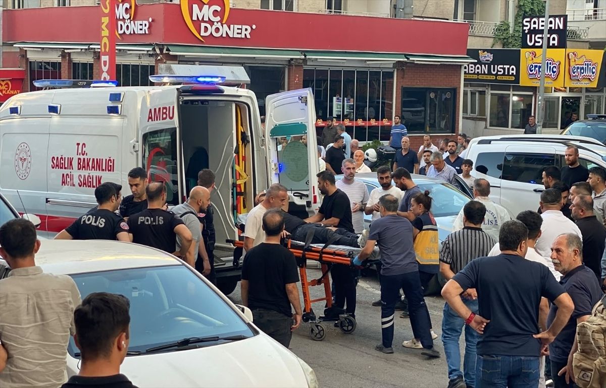 Batman'da silahlı kavgada 3 kişi yaralandı