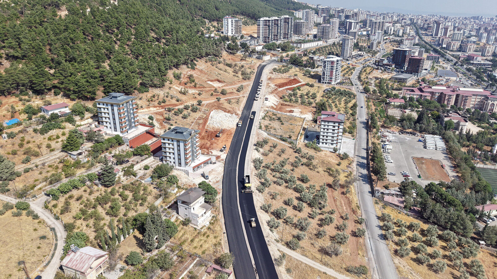 Cumhuriyet Mahallesi Asfalt11