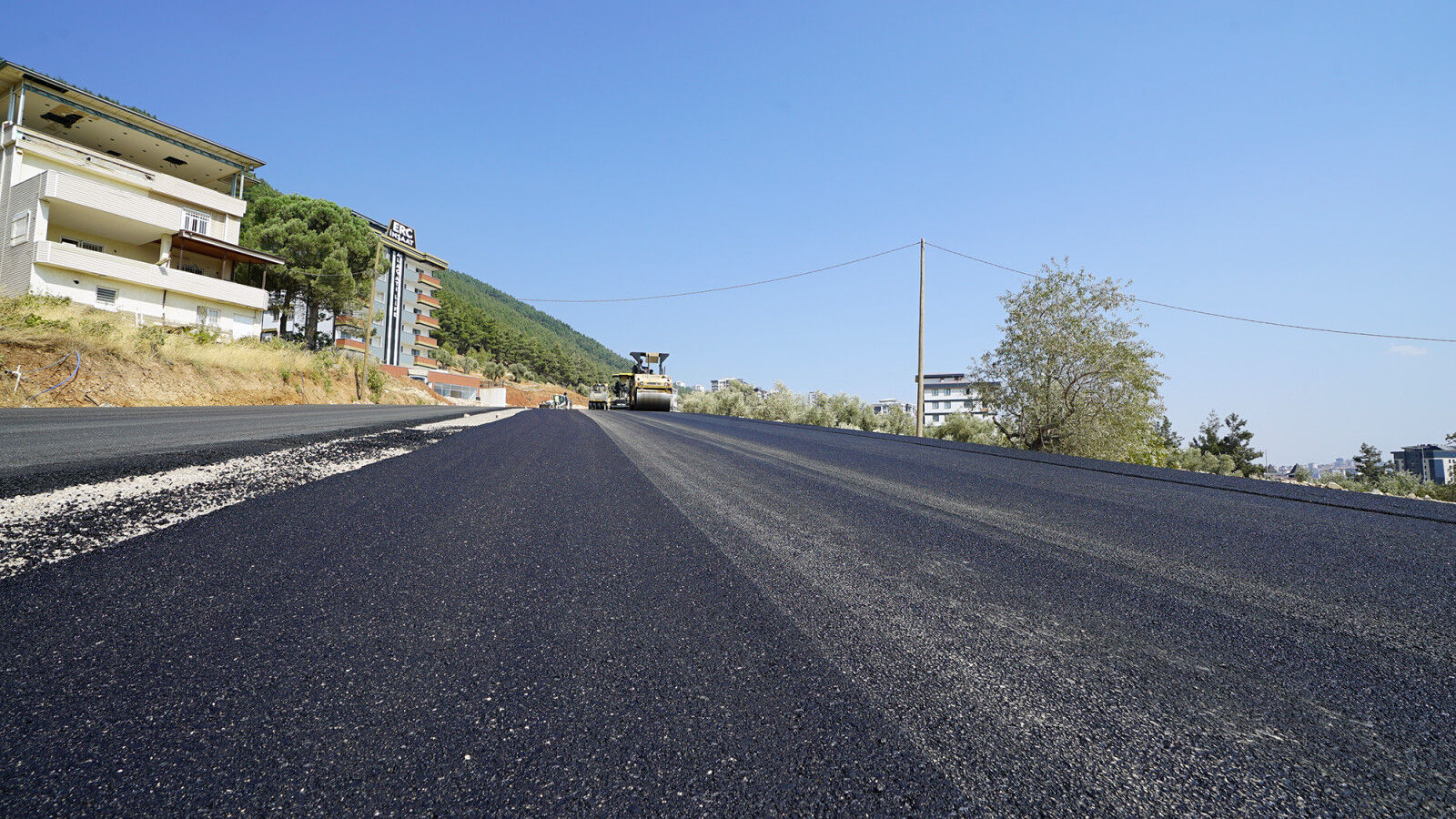 Cumhuriyet Mahallesi Asfalt5