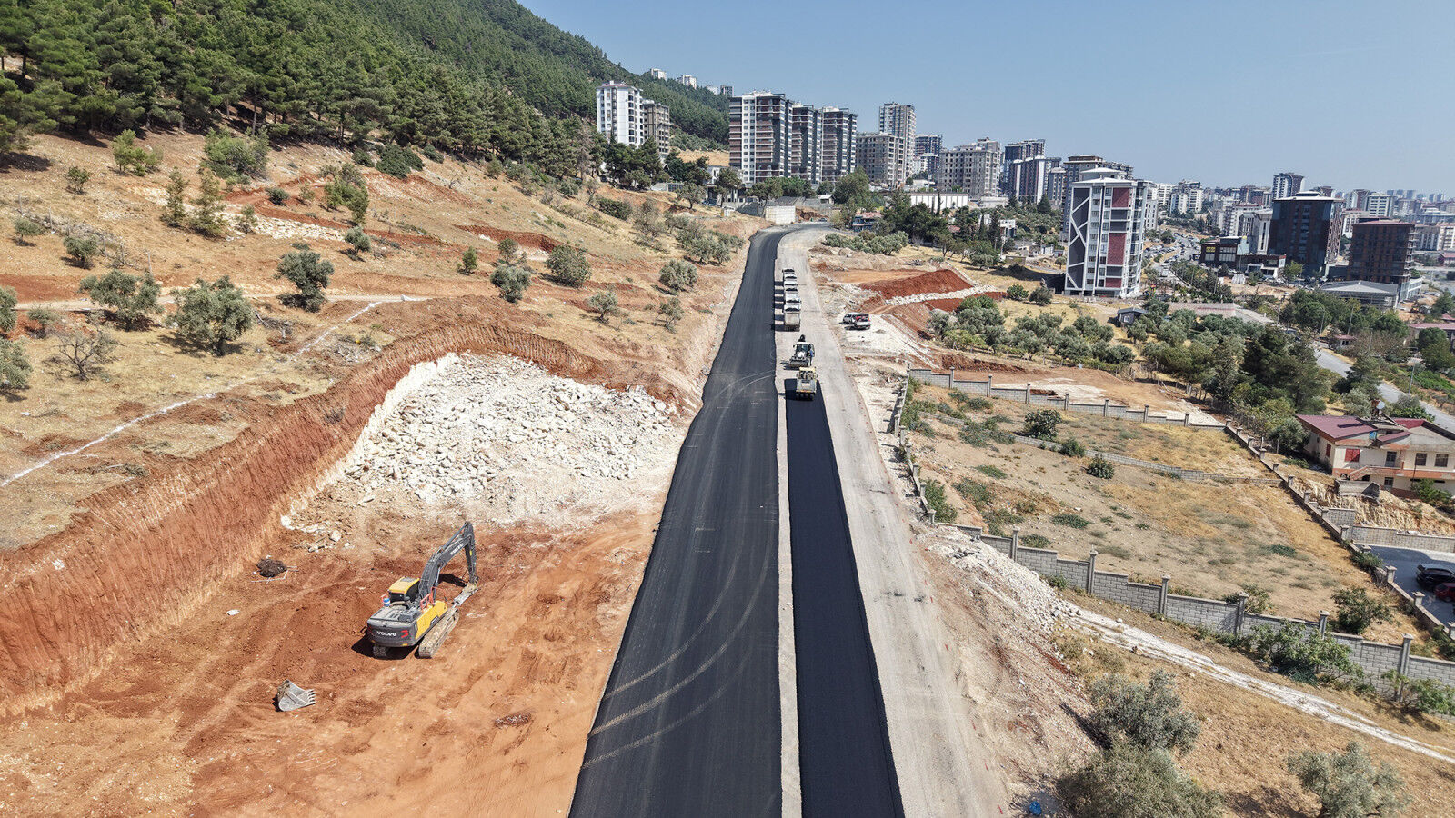 Cumhuriyet Mahallesi Asfalt7