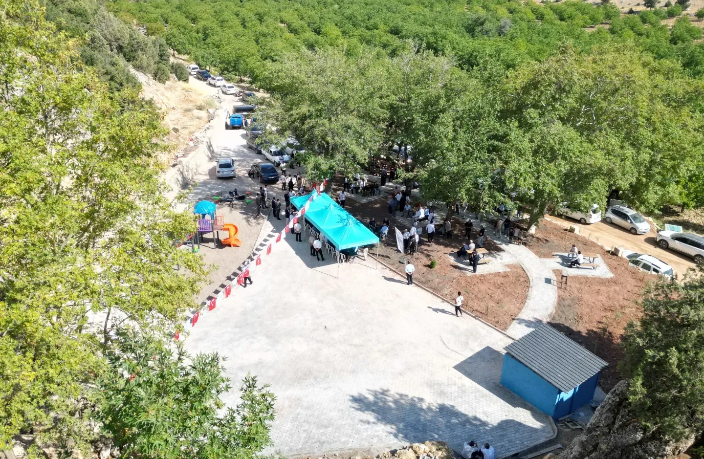 Dulkadi̇roğlu Mesi̇re Alani Açiliş (1)
