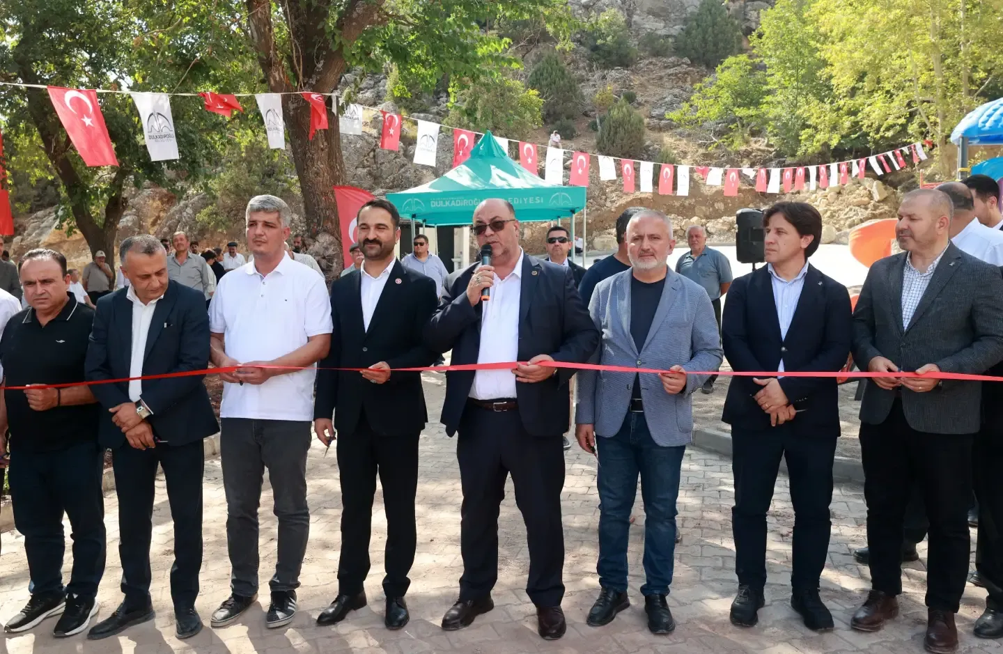 Dulkadi̇roğlu Mesi̇re Alani Açiliş (4)