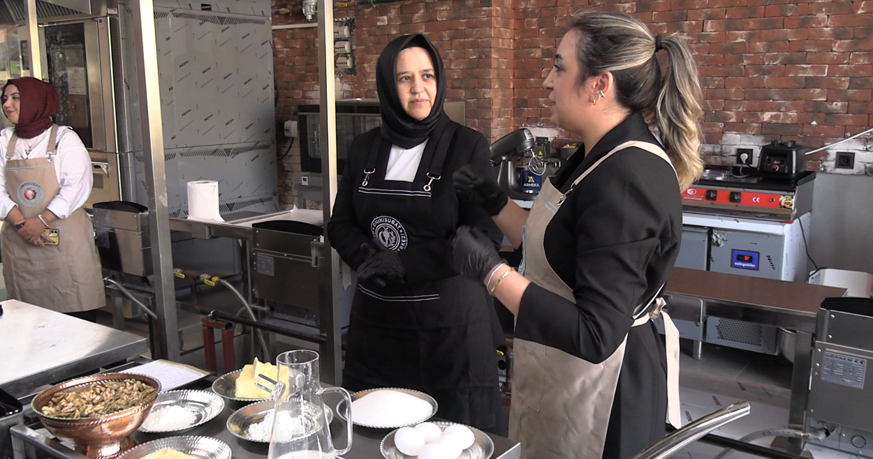 Kahramanmaraş'ın Tescilli Lezzeti Japon Mutfağıyla Buluştu: Çağlayancerit Cevizinden Cheesecake!
