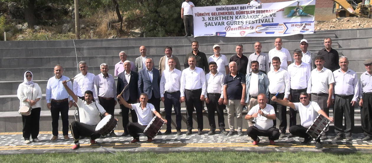 Kertmen’de Karakucak Güreş Festivali İçin Geri Sayım Başladı