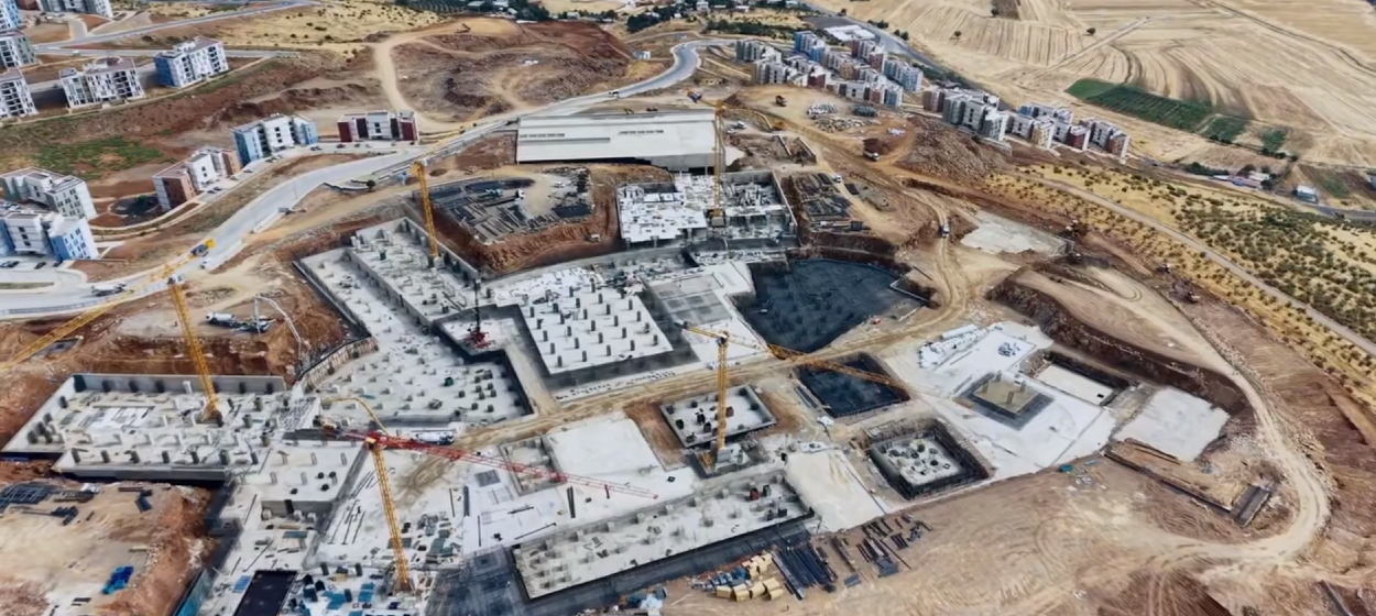 Kahramanmaraş’a 1000 Yataklı Şehir Hastanesi Gün Sayıyor