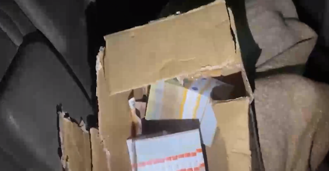 "Vanlı Kara Haydar" Operasyonunda Dev Sevkiyat! Otomobil Bagajından Servet Çıktı