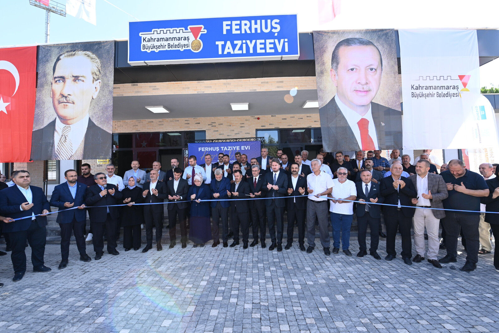 Ferhus Taziye Evi Acilisi 13