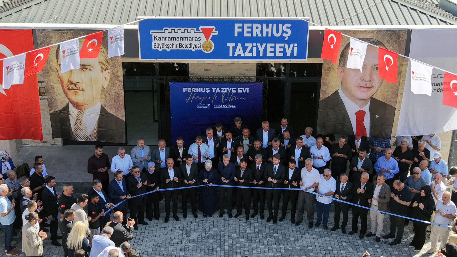 Ferhus Taziye Evi Acilisi 5