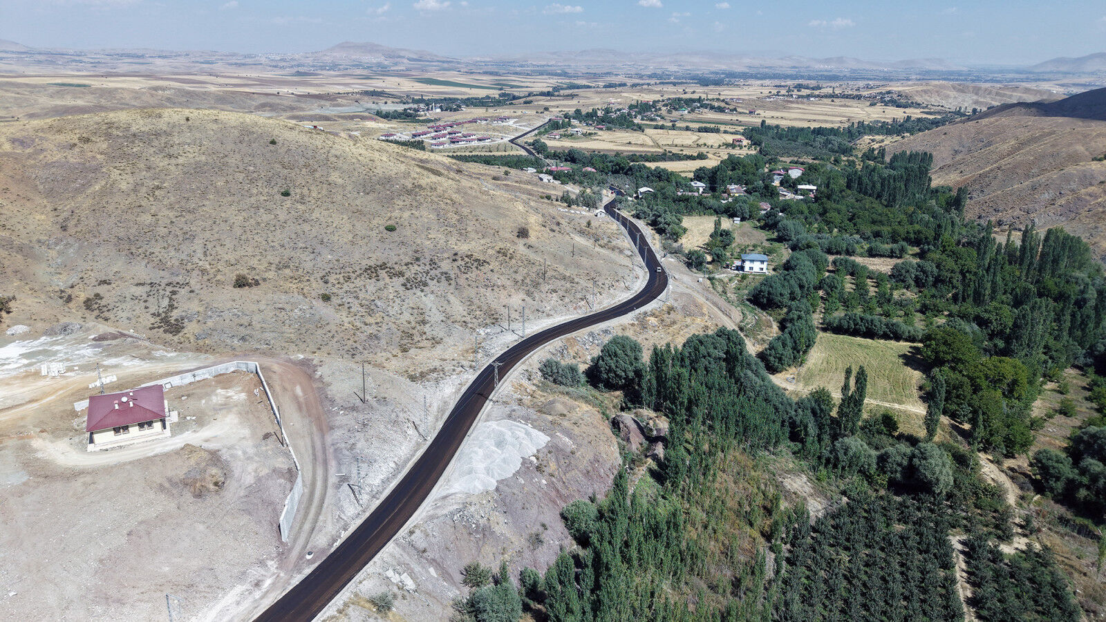 Büyükşehir Belediyesi’nden Göksun’a 10 Milyon TL’lik Yol Yatırımı!