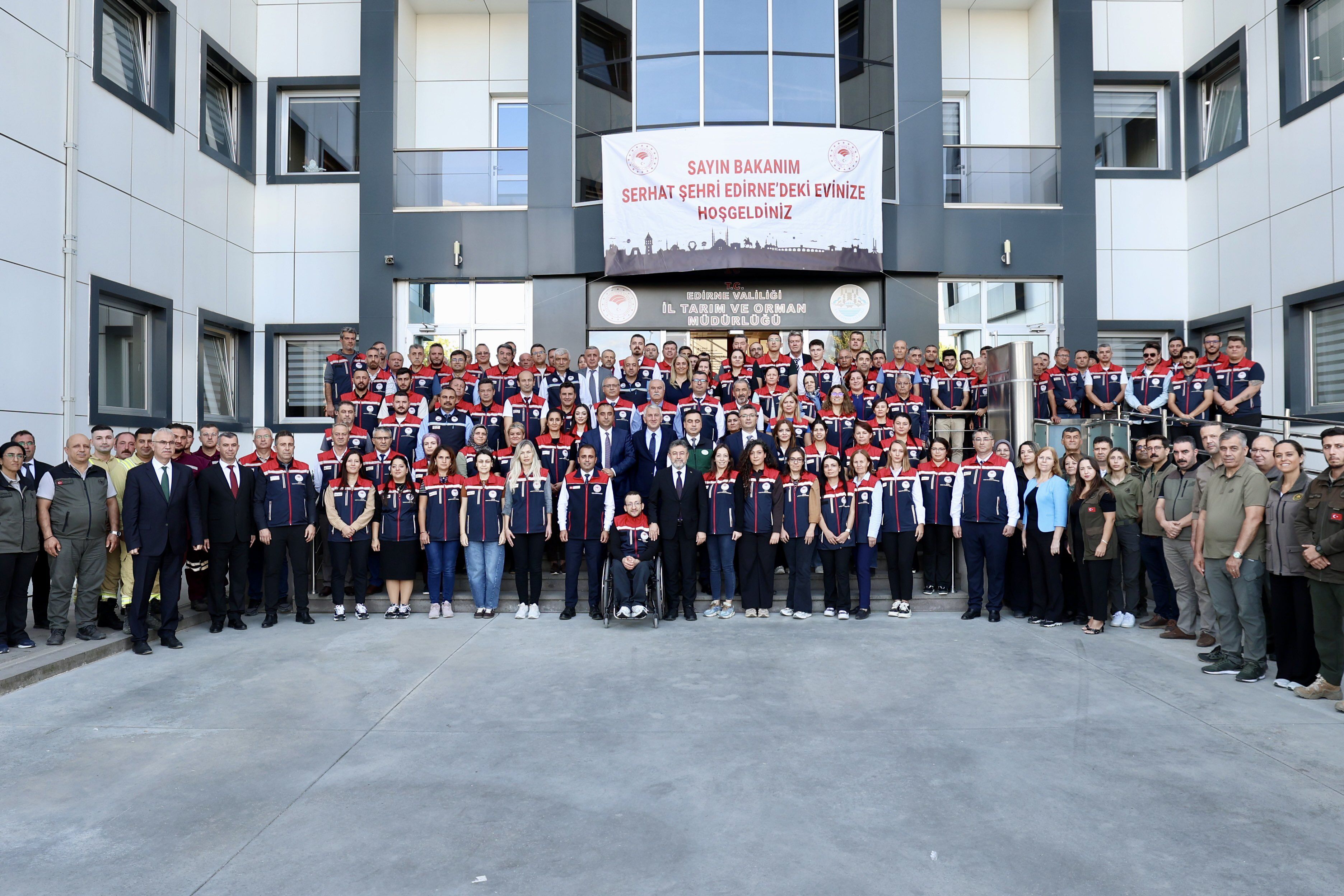 Tarım ve Orman Bakanı İbrahim Yumaklı Açıkladı: "Ülke İnsanının Gıdasının Garantisiyiz"