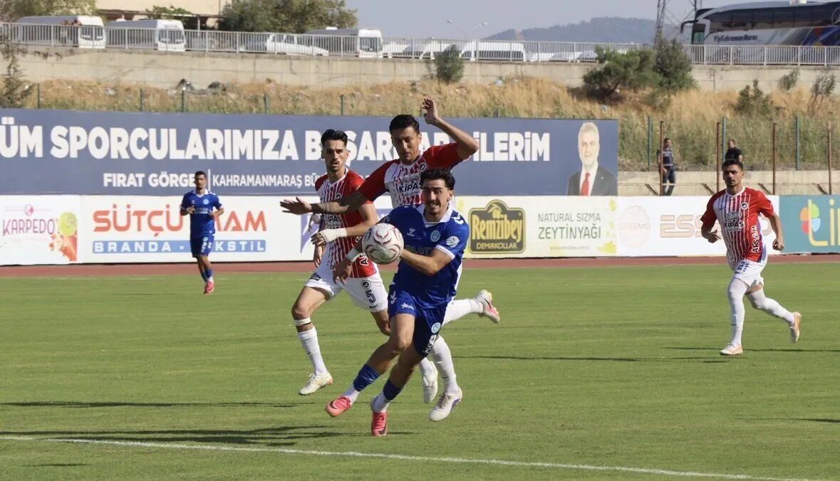 Istiklalspor 2-2