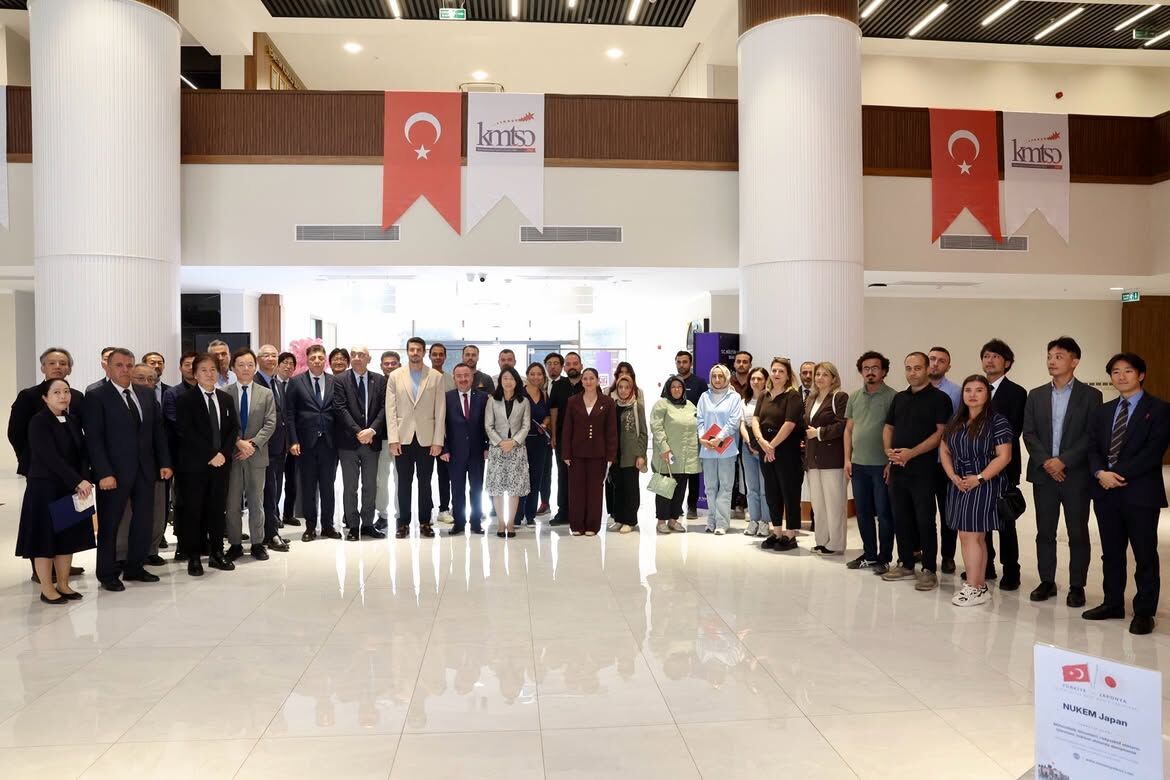 Japon Teknoloji̇ Fi̇rmalari Kahramanmaraş İş Dünyasiyla Buluştu 🇹🇷🤝🇯🇵Odamız Ile Unido Itpo To (1)