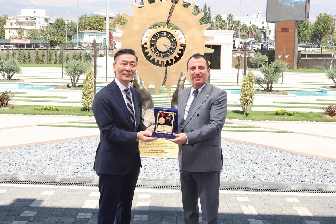 Japon Teknoloji̇ Fi̇rmalari Kahramanmaraş İş Dünyasiyla Buluştu 🇹🇷🤝🇯🇵Odamız Ile Unido Itpo To (3)