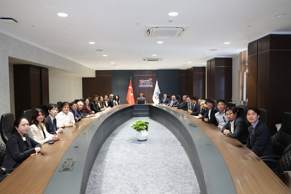 Japon Teknoloji̇ Fi̇rmalari Kahramanmaraş İş Dünyasiyla Buluştu 🇹🇷🤝🇯🇵Odamız Ile Unido Itpo To