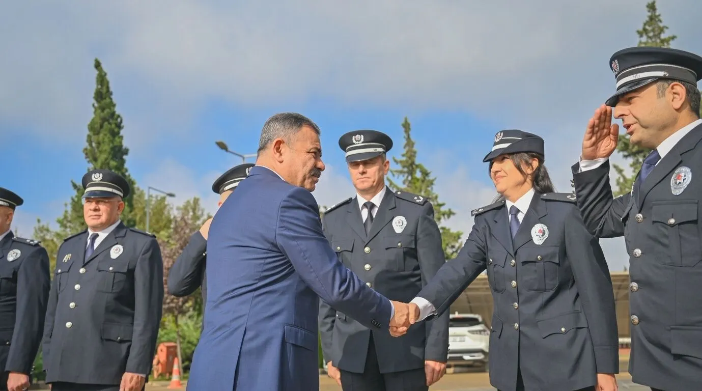 Kahramanmarasin Yeni Emniyet Muduru Beyti Kalayci Goreve Basladi 2