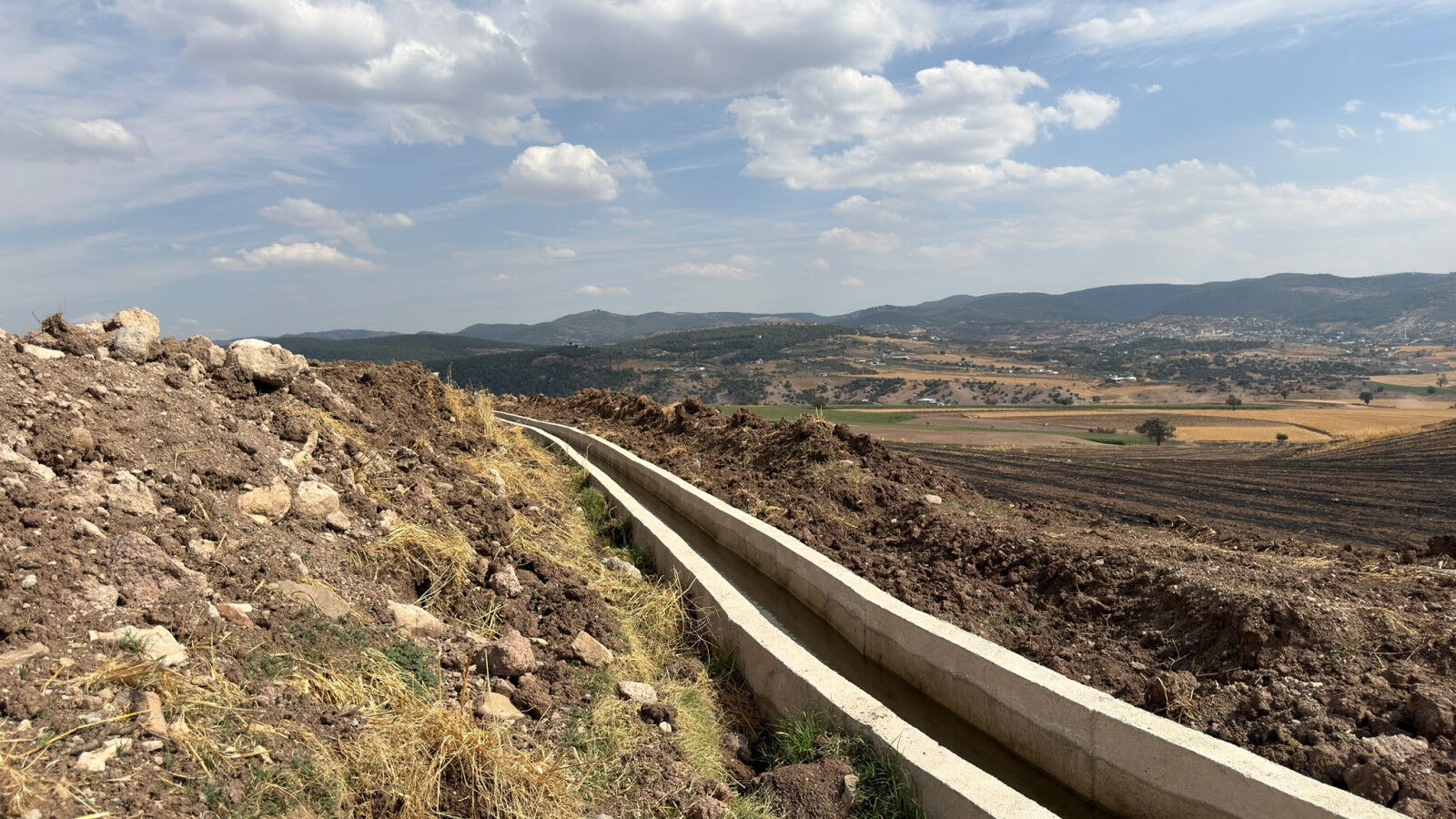 Tarimsal Sulama Kanali 4