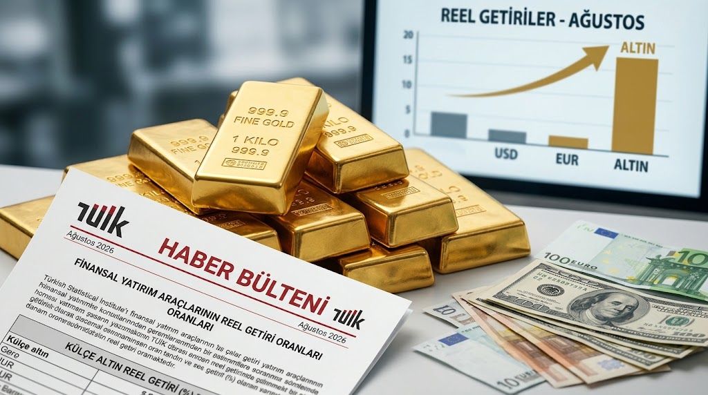 Altın Şov Yaptı, Dolar Dahi Eridi! İşte Son Veriler