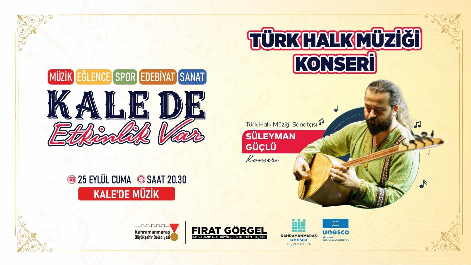 Turk Halk Muzigi Konseri