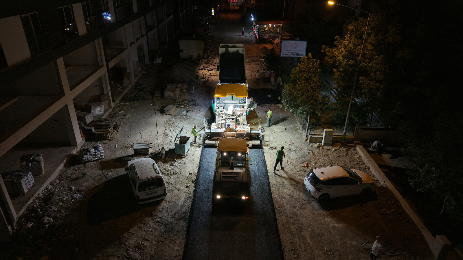 Yenisehir Mahallesi Asfalt9