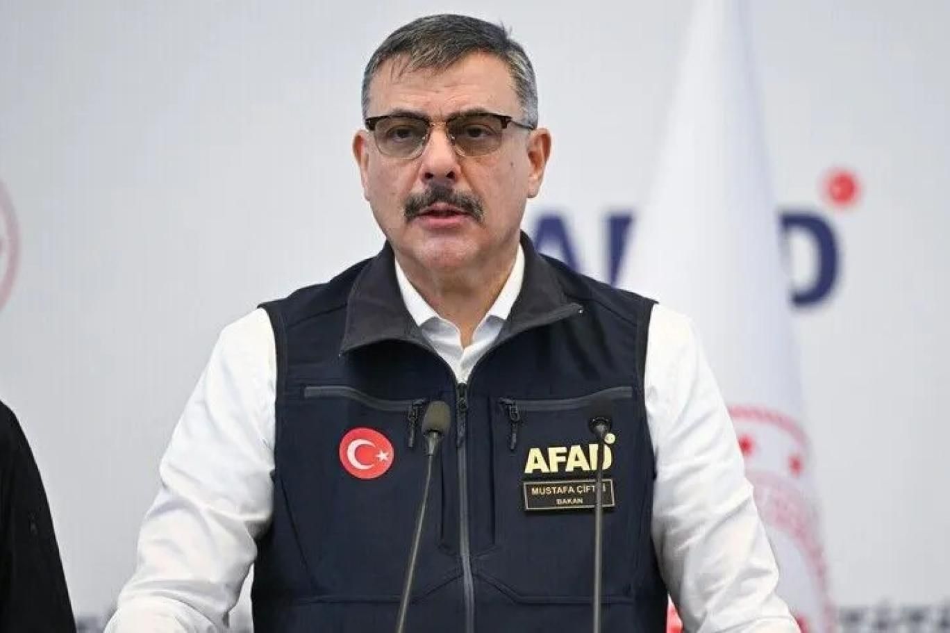 İçişleri Bakanı Mustafa Çiftçi: 6 vatandaşımız için kayıp ihbarı yapıldı