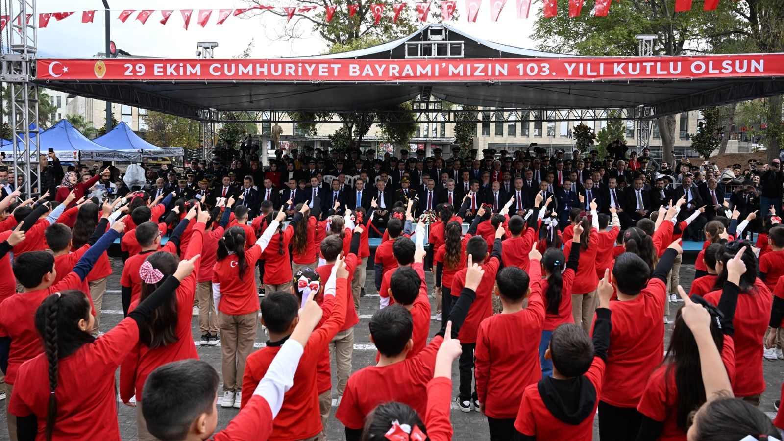 29 Ekim Cumhuriyet Bayrami 5