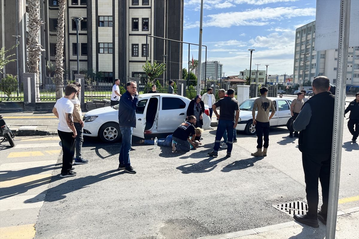 Mersin'de Seyir Halindeyken Fenalaşan Sürücü Hayatını Kaybetti