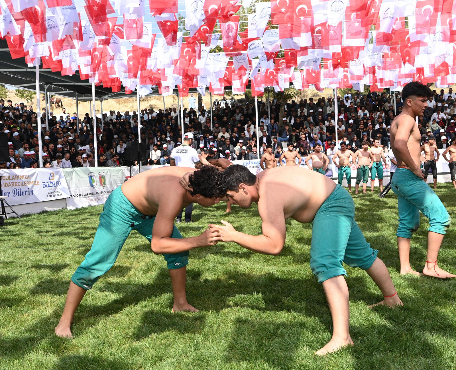 Baydemirli Gures Festivali 8