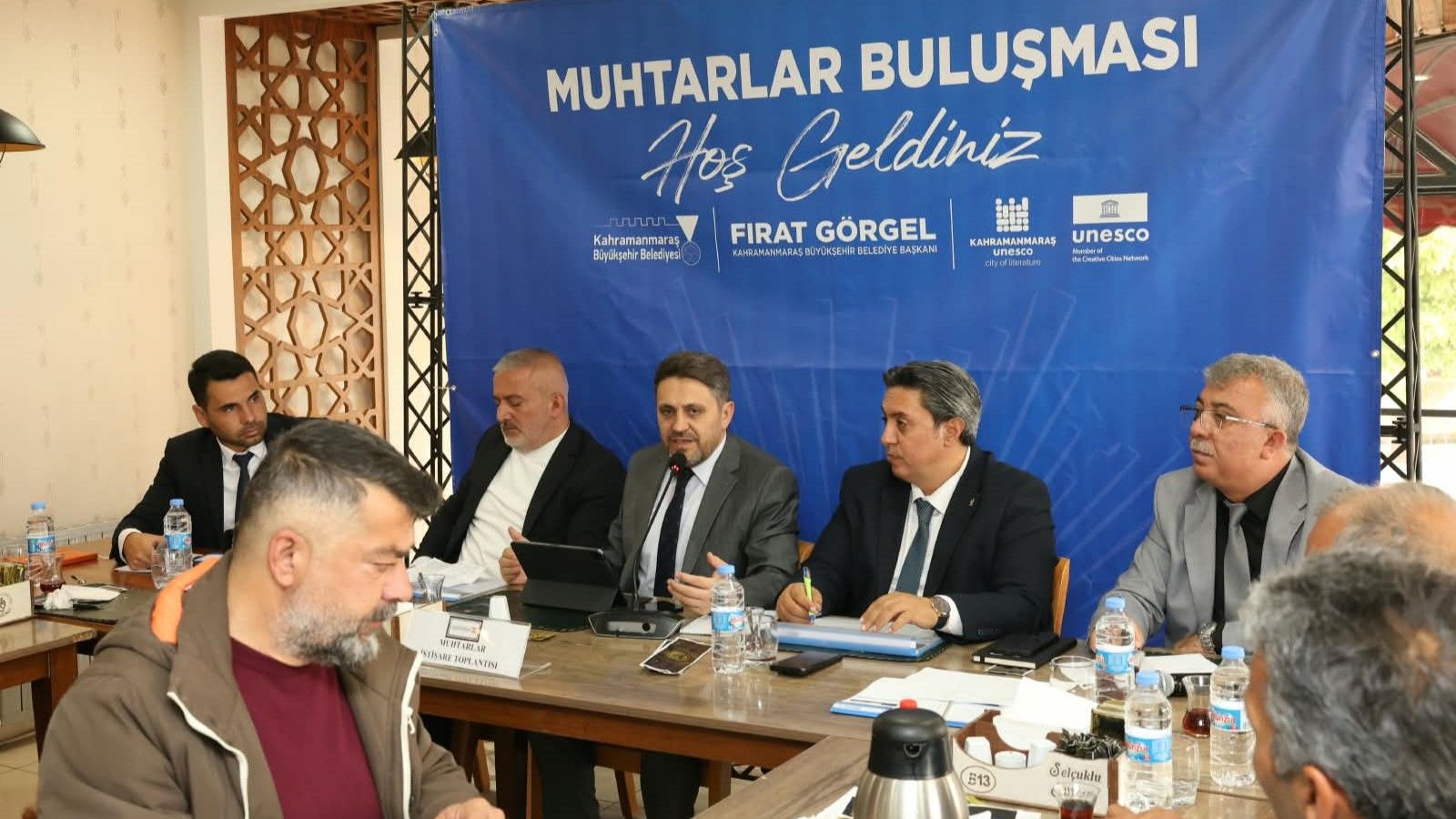 Elbistan Muhtarlar Bulusmasi1