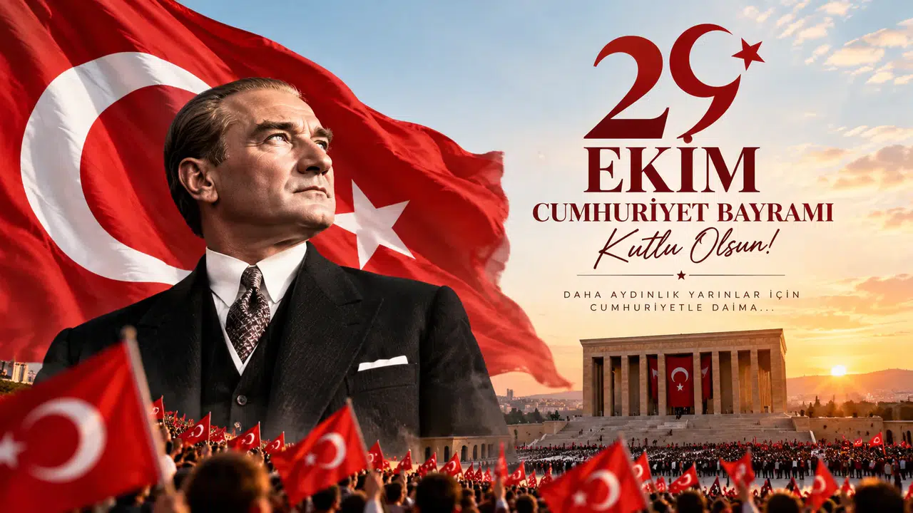 In E T 29 Ekim Cumhuriyet Bayrami Mesajlari