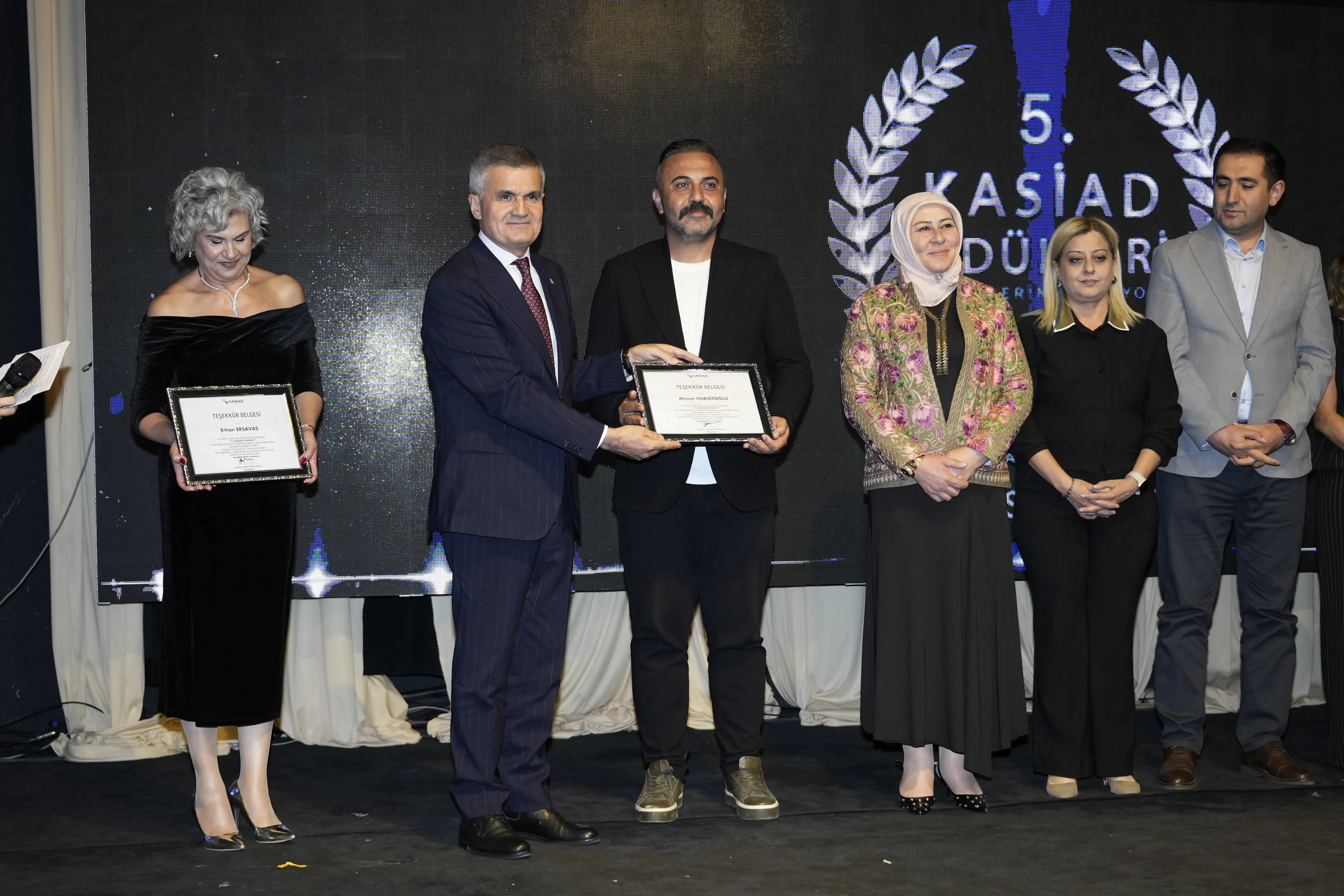 Kasiad Odul Gecesinde Kahramanmarasin Degerleri Bulustu14